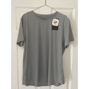 Libin Women's Workout T Shirts Short Sleeve Gym Running Athletic Tops Quick Dry